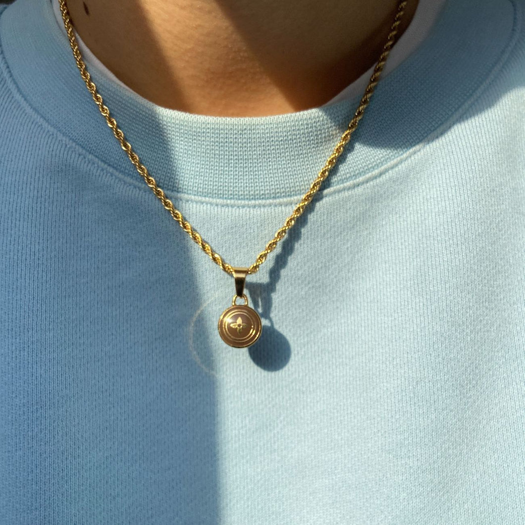 Authentic Louis Vuitton Pastilles Pendant Necklace