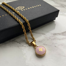 Load image into Gallery viewer, Authentic Louis Vuitton Pendant- Reworked Necklace