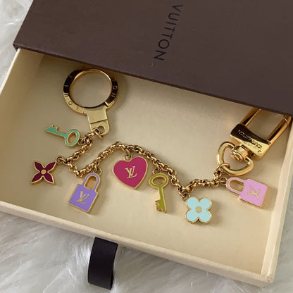 Authentic Louis Vuitton Pendant Key  Reworked Pendant