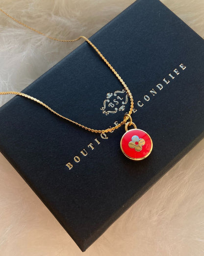 Authentic Louis Vuitton Pendant Pastilles Roses