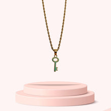 Load image into Gallery viewer, Authentic Louis Vuitton Pendant Key  Reworked Pendant