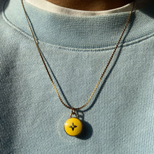 Load image into Gallery viewer, Authentic Louis Vuitton Yellow Pendant- Necklace