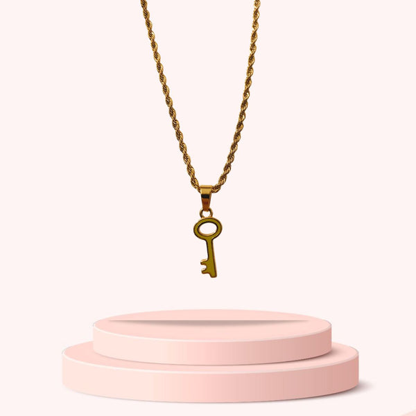 Rope Them In Pink Authentic Louis Vuitton Key Chain