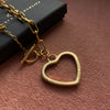 Authentic Louis Vuitton Big Coeur Charm- Reworked Choker