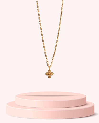 Authentic Louis Vuitton Blooming Pendant- Reworked Necklace