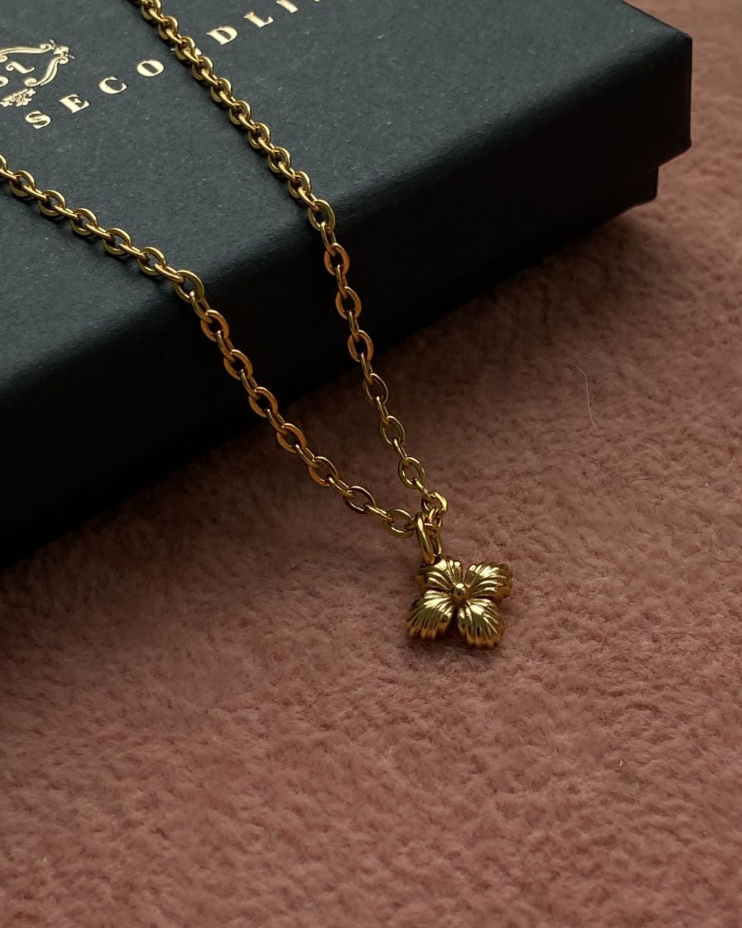 Authentic Louis Vuitton Blooming Pendant- Reworked Necklace