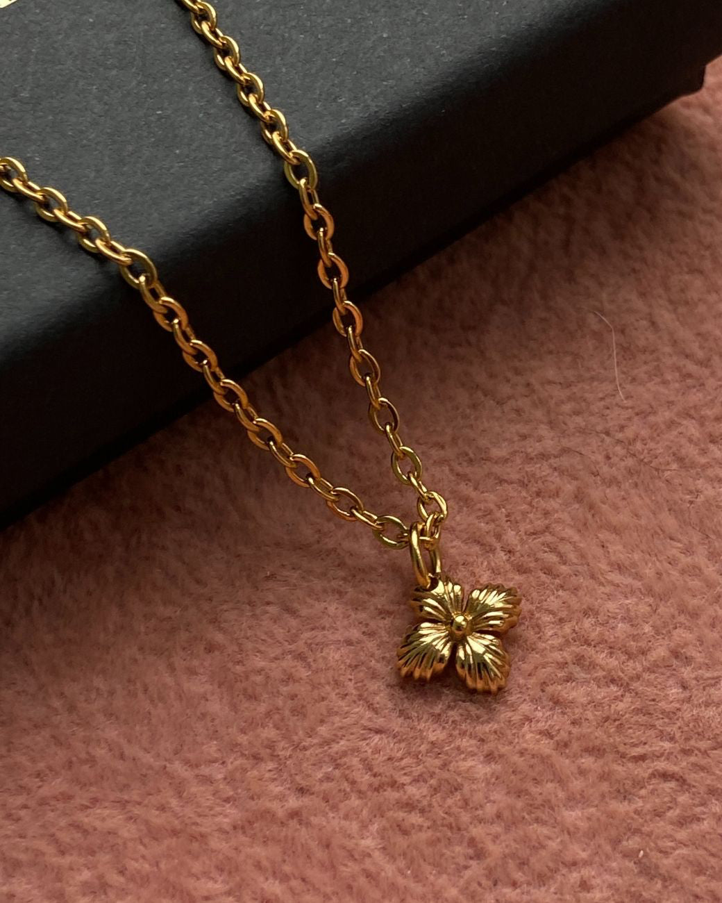 Authentic Louis Vuitton Blooming Pendant- Reworked Necklace