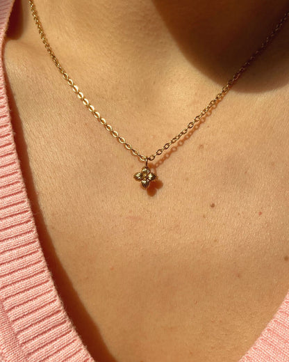 Authentic Louis Vuitton Blooming Pendant- Reworked Necklace