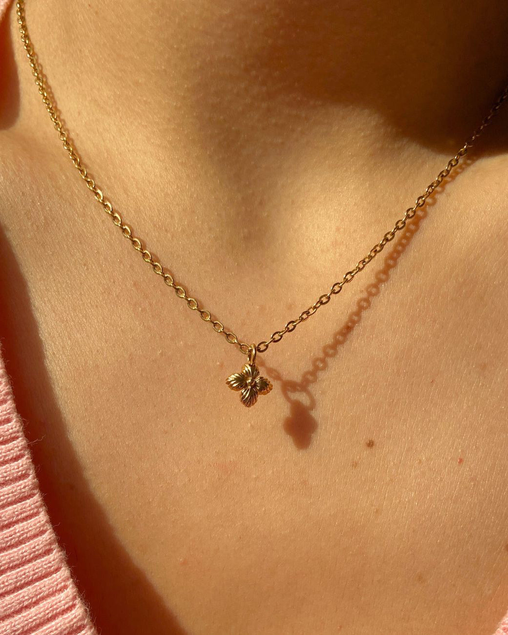 Authentic Louis Vuitton Blooming Pendant- Reworked Necklace