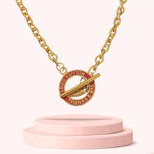 Load image into Gallery viewer, Authentic Louis Vuitton Round-Repurposed Necklace