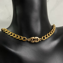Load image into Gallery viewer, Authentic Dior Pendant- Reworked Choker