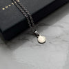 Authentic Louis Vuitton Mini Pendant- Repurposed Necklace