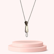 Load image into Gallery viewer, Authentic Dior Zip pendant - Reworked Necklace