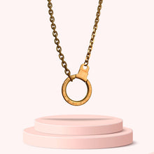 Load image into Gallery viewer, Authentic Louis Vuitton Ring- Reworked Necklace