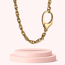 Load image into Gallery viewer, Authentic Louis Vuitton Clasp- Reworked Necklace