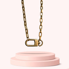 Load image into Gallery viewer, Authentic Louis Vuitton Clasp- Reworked Necklace