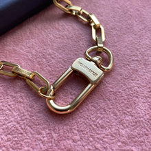 Load image into Gallery viewer, Authentic Louis Vuitton Clasp- Reworked Necklace
