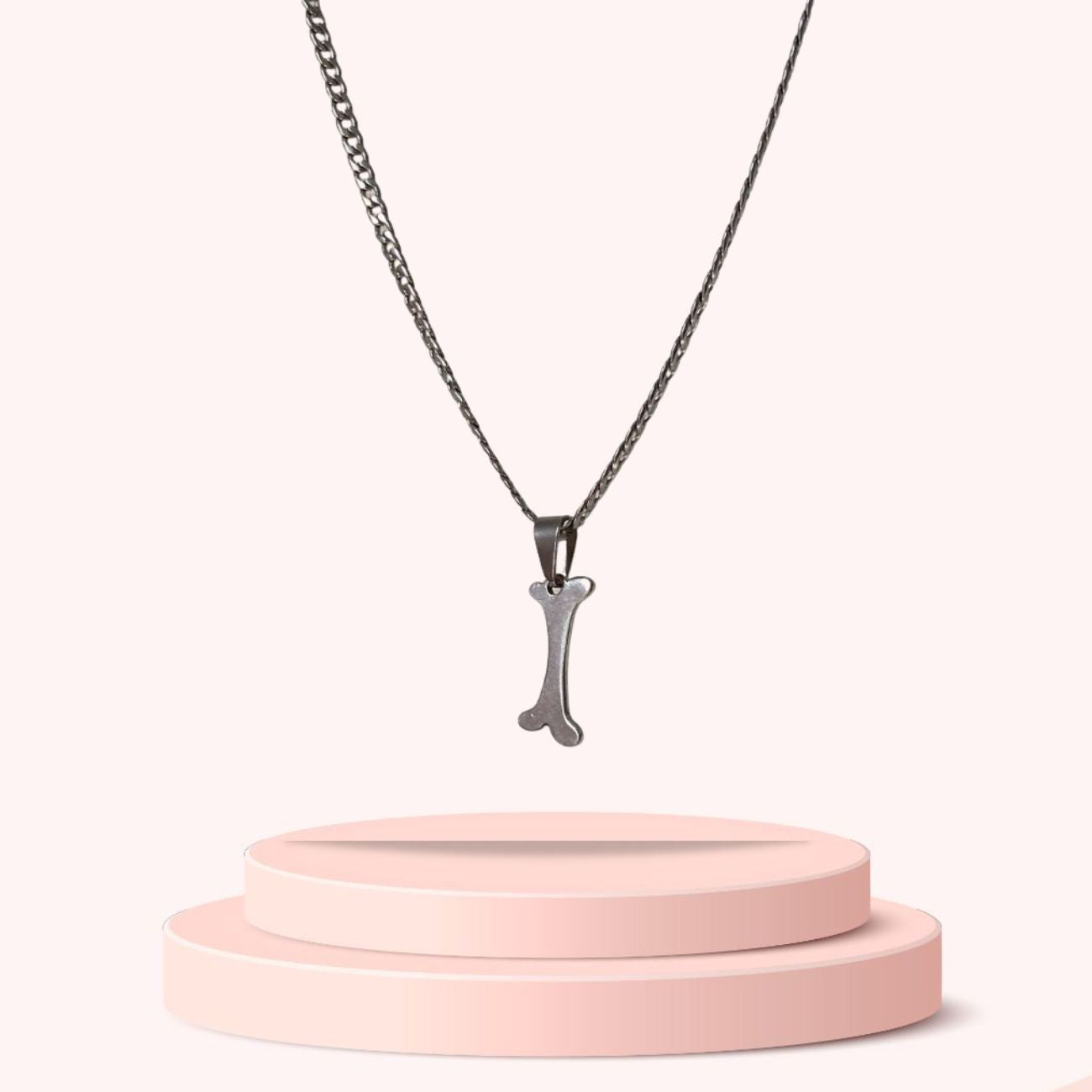 Authentic Dior Bone Pendant- Reworked Necklace