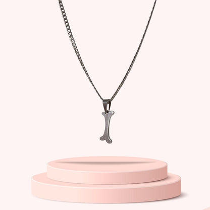 Authentic Dior Bone Pendant- Reworked Necklace