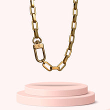 Load image into Gallery viewer, Authentic Louis Vuitton Charm Clasp - Reworked Necklace