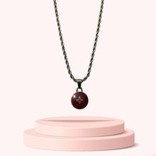 Load image into Gallery viewer, Authentic Louis Vuitton Pendant Reworked Necklace