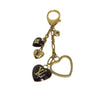 Authentic Louis Vuitton Big Coeur Charm- Reworked Necklace