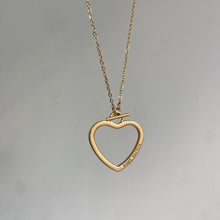 Load image into Gallery viewer, Authentic Louis Vuitton Big Coeur Charm- Reworked Necklace