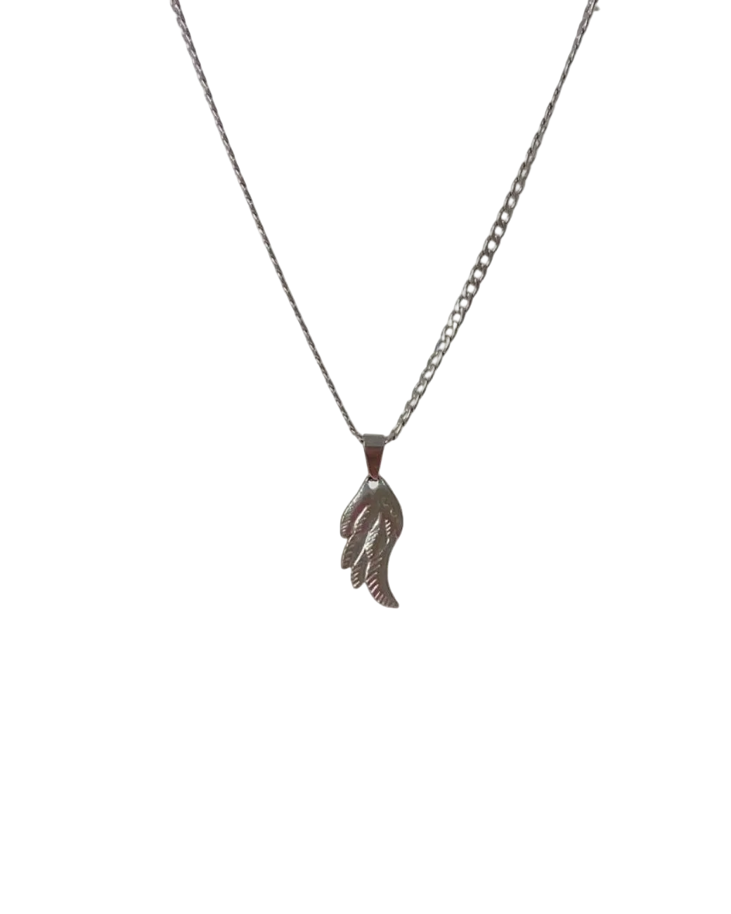 Authentic Dior Wing Pendant Reworked Necklace