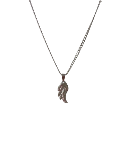 Authentic Dior Wing Pendant Reworked Necklace