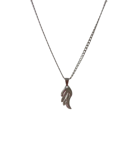 Authentic Dior Wing Pendant Reworked Necklace