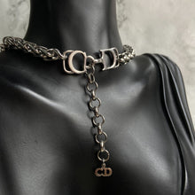 Load image into Gallery viewer, Authentic Dior CD clasp Pendant- Reworked Choker