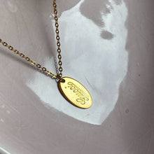 Load image into Gallery viewer, Authentic Gucci Pendant Tag Repurposed Necklace