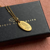 Authentic Gucci Pendant Tag Repurposed Necklace