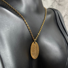 Load image into Gallery viewer, Authentic Gucci Pendant Tag Repurposed Necklace