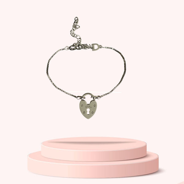 Authentic Dior Pendant Heart - Reworked Bracelet