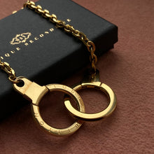 Load image into Gallery viewer, Authentic Louis Vuitton Double Clasp- Reworked Necklace