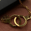 Authentic Louis Vuitton Double Clasp- Reworked Necklace