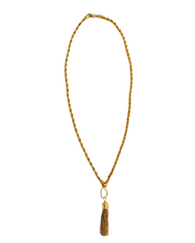 Load image into Gallery viewer, The Éternelle Tassel Reworked Necklace