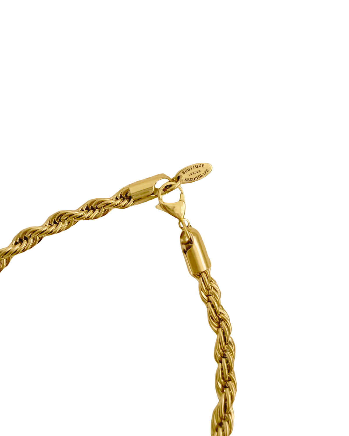 The Éternelle Tassel Reworked Necklace