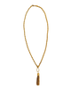 The Éternelle Tassel Reworked Necklace