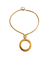 Load image into Gallery viewer, The Signature Circle Reworked Necklace
