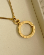 Load image into Gallery viewer, The Signature Circle Reworked Necklace