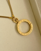 The Signature Circle Reworked Necklace