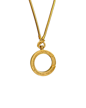 Load image into Gallery viewer, The Signature Circle Reworked Necklace