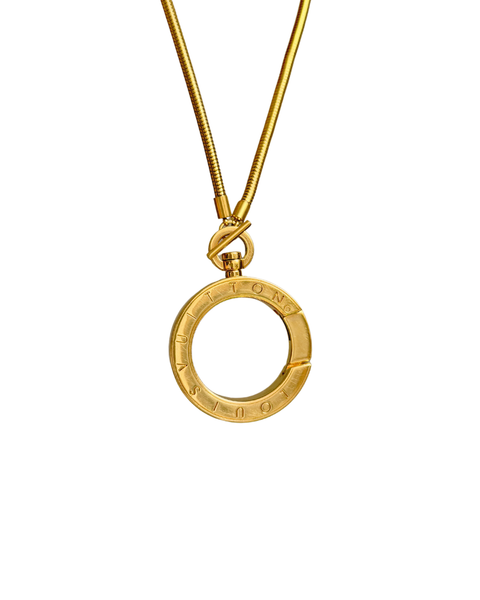 The Signature Circle Reworked Necklace