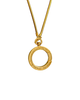 The Signature Circle Reworked Necklace