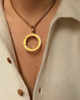 The Signature Circle Reworked Necklace