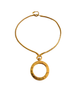 The Signature Circle Reworked Necklace