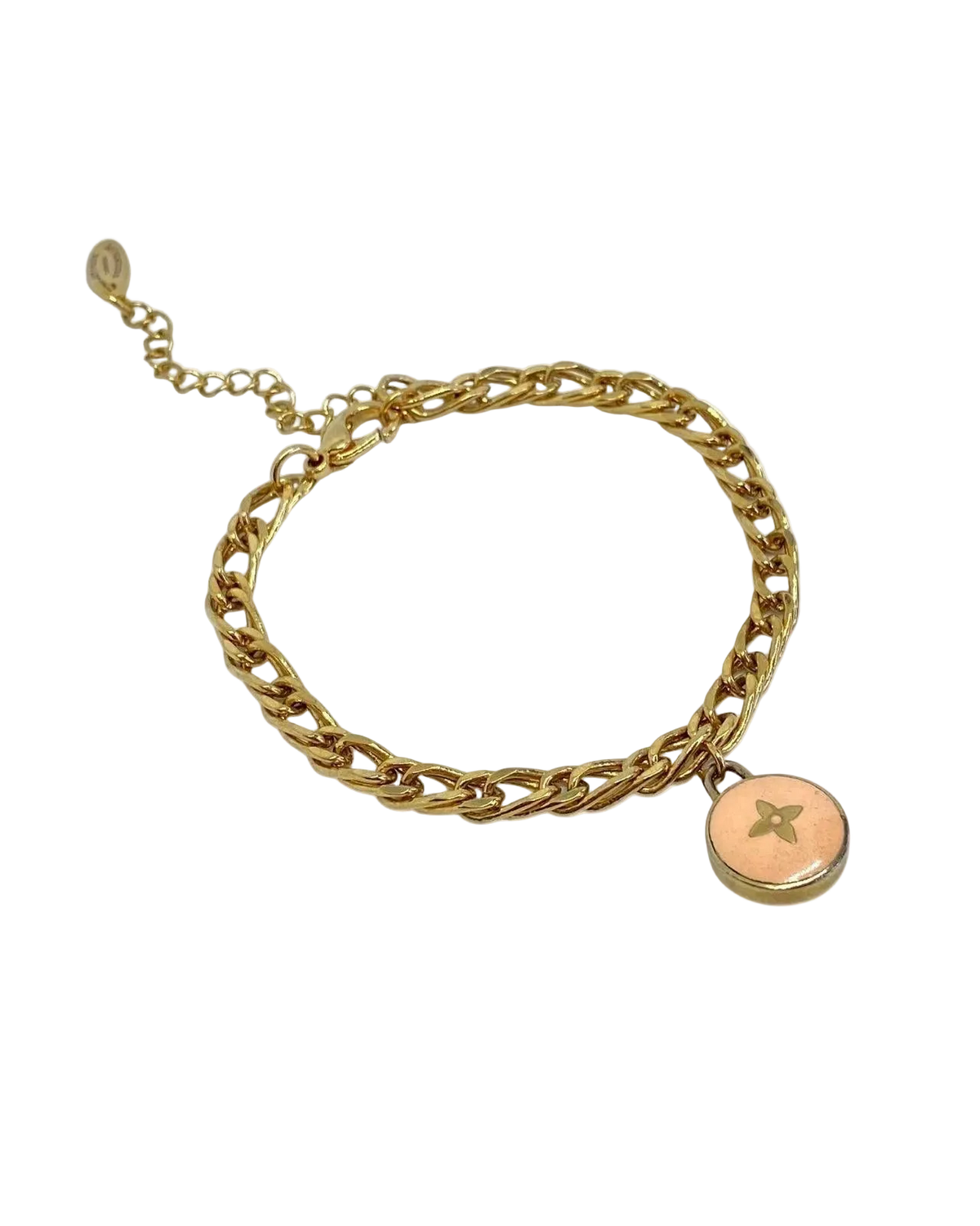 Authentic Louis Vuitton Pendant Pastilles Bracelet
