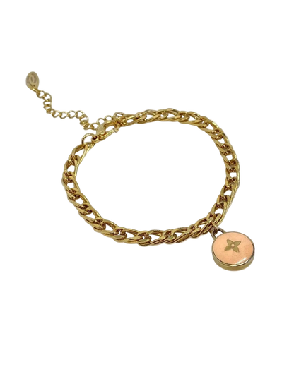 Authentic Louis Vuitton Pendant Pastilles Bracelet